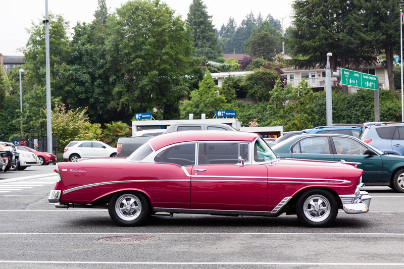 Illustration for article titled Pics from the 2017 North Island Road Trip: 2017-06-18 at Duke Point Ferry Terminal and All Caddy Pics